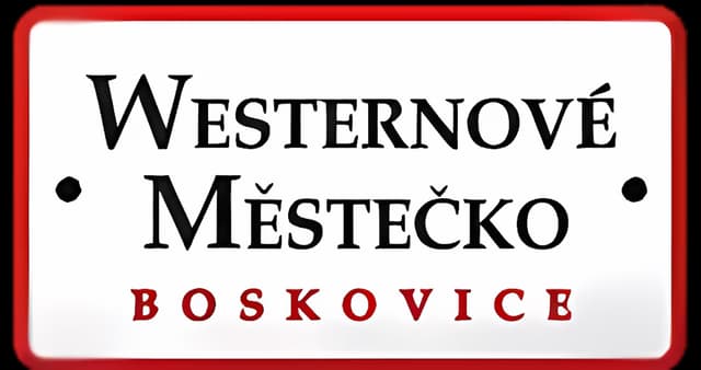 Logo Westernového městečka